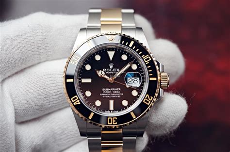 rolex 2 tone submariner|2022 rolex submariner date 41mm.